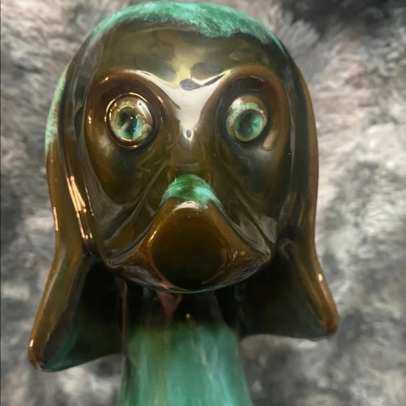 Dog Figure 13.5" Green Black Drip Pet Lovers - Picture 14 of 16